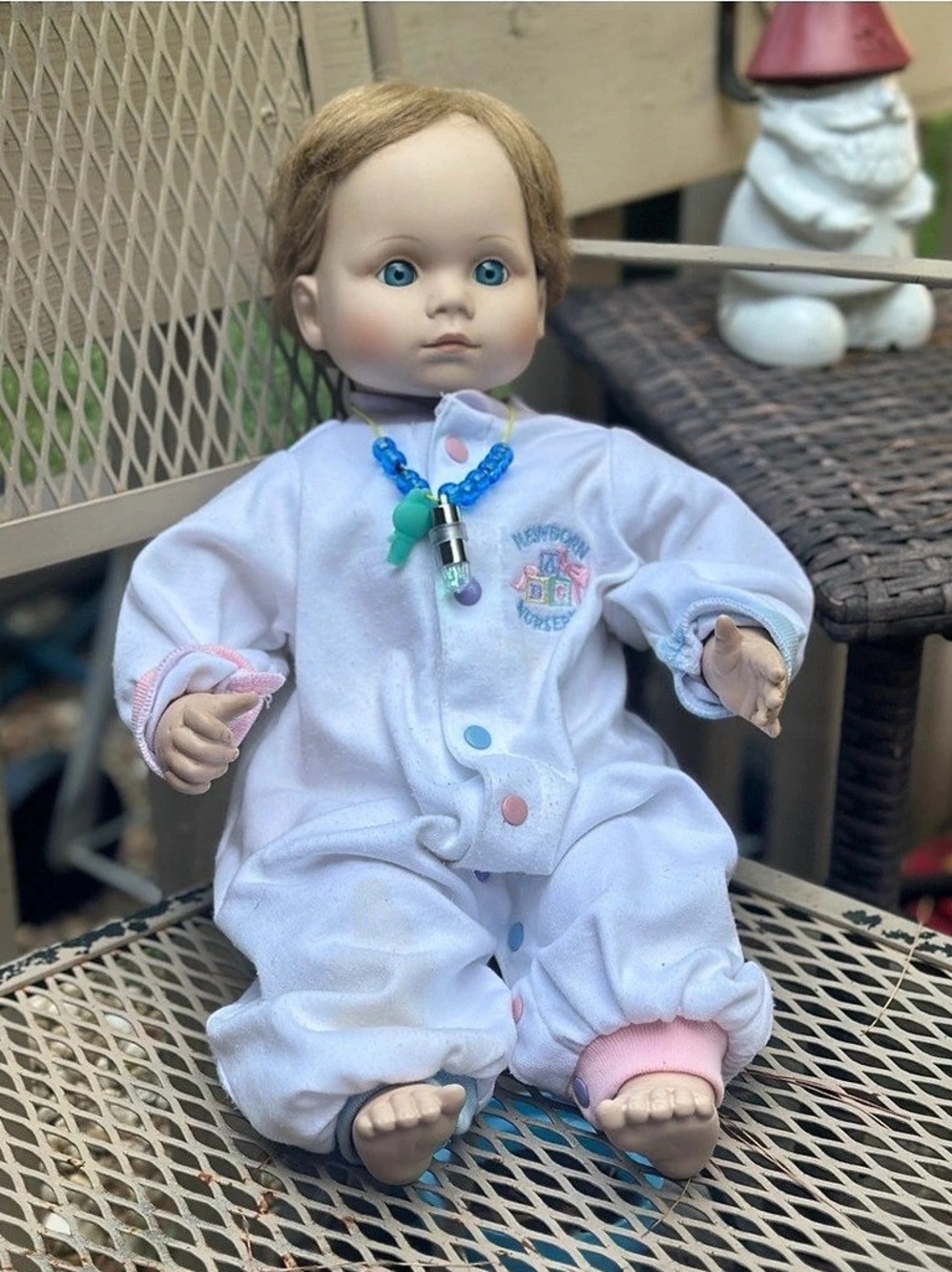 Haunted Porcelain Doll Erick-Active